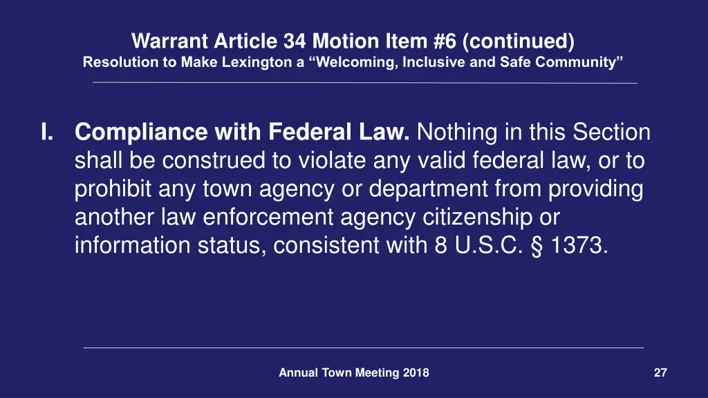 warrant article 34 motion item 6 continued 7