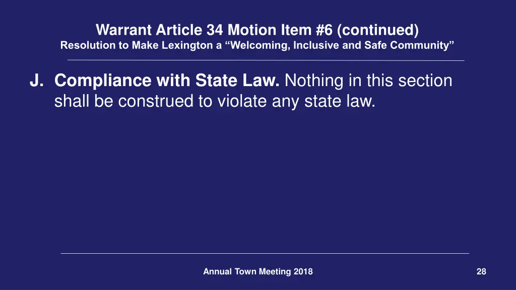 warrant article 34 motion item 6 continued 8