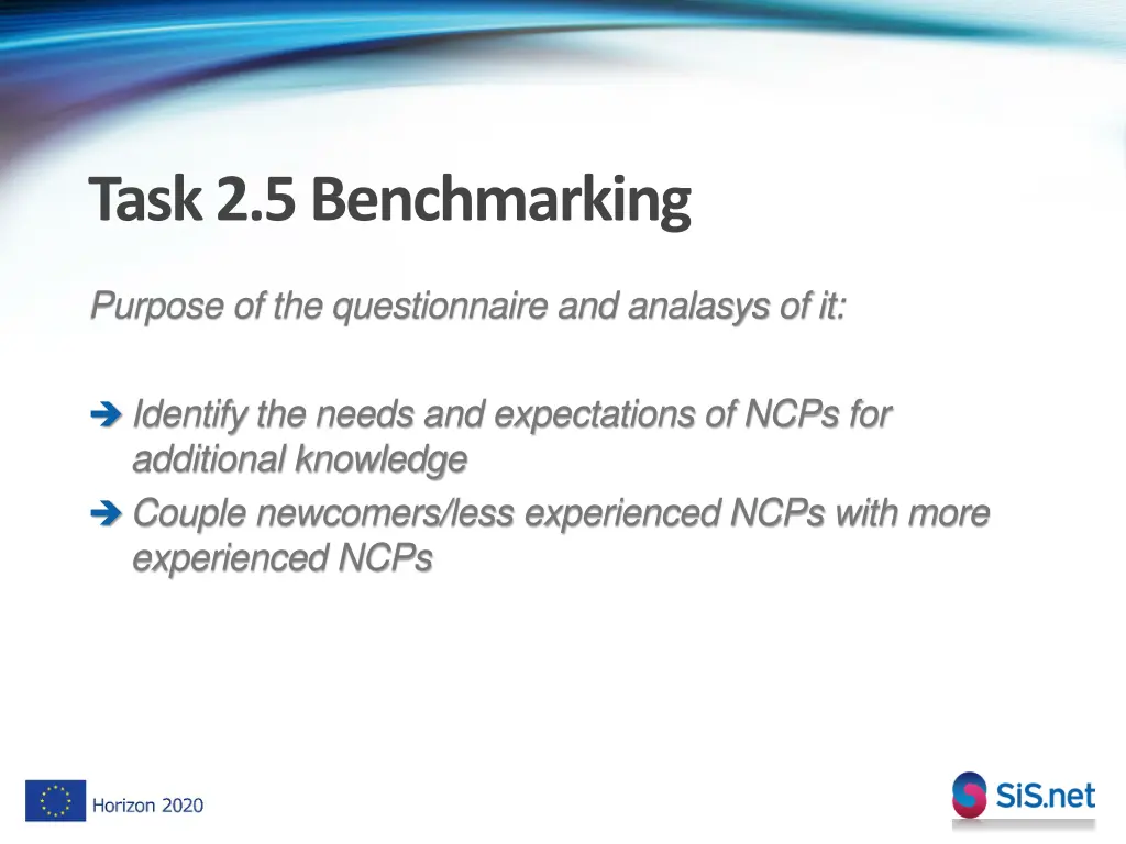 task 2 5 benchmarking