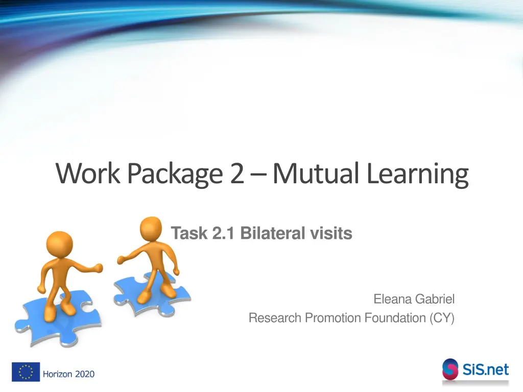 work package 2 mutual learning 1