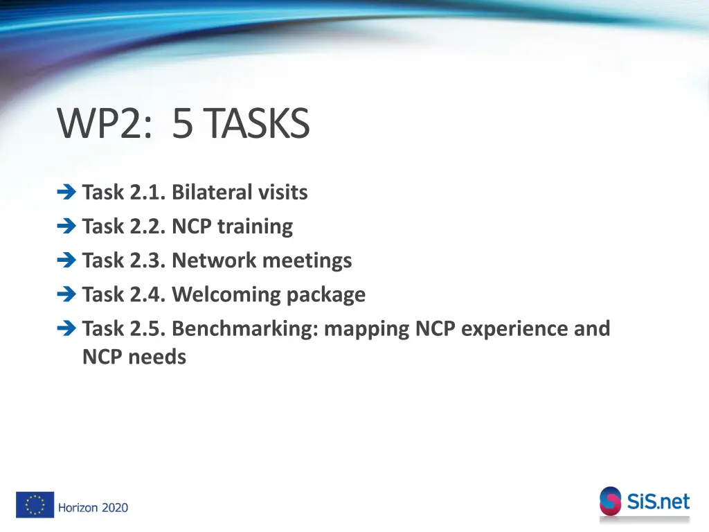 wp2 5tasks