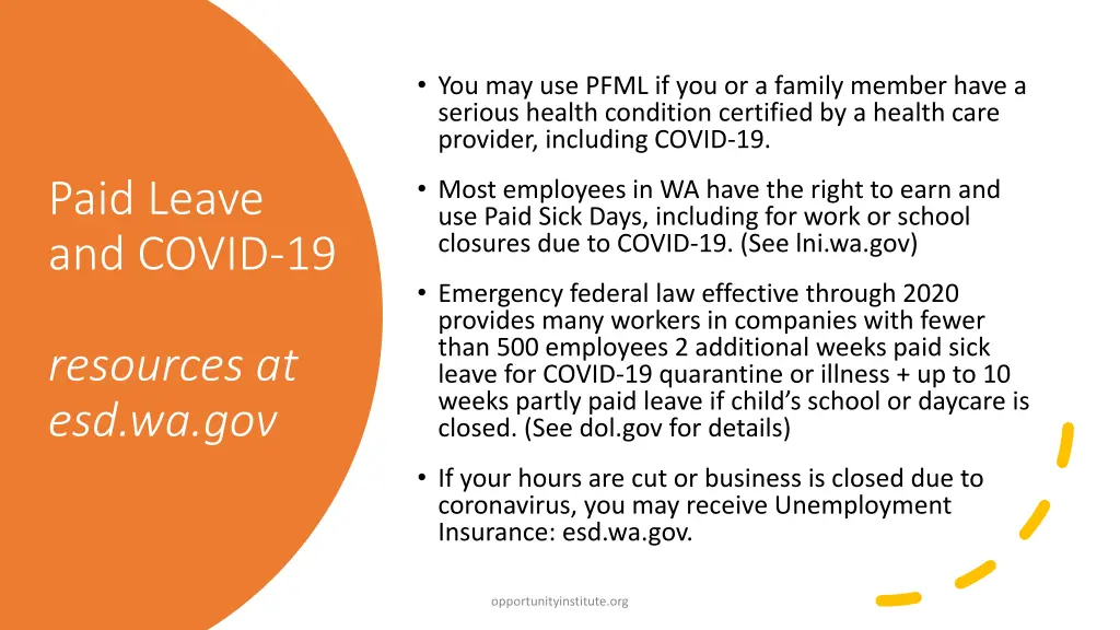 you may use pfml if you or a family member have