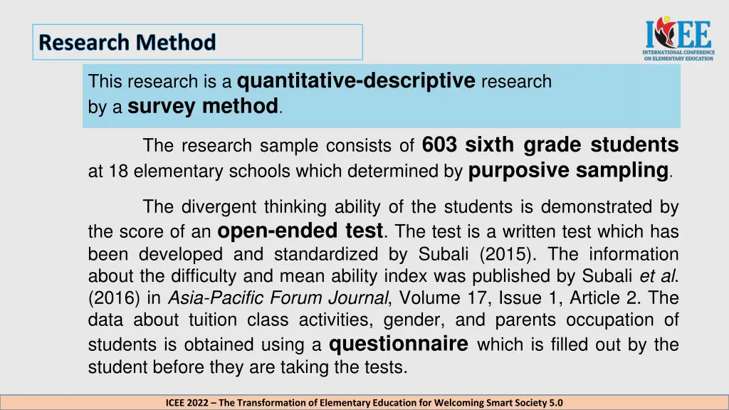 research method