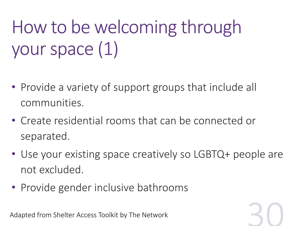 how to be welcoming through your space 1