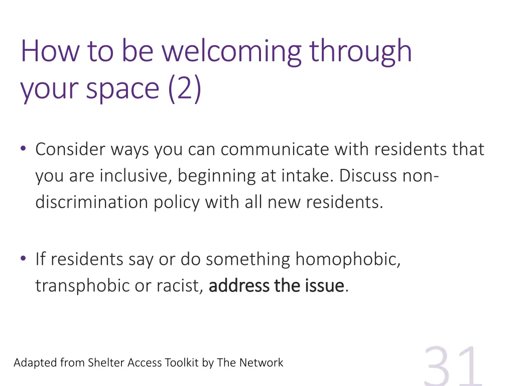 how to be welcoming through your space 2