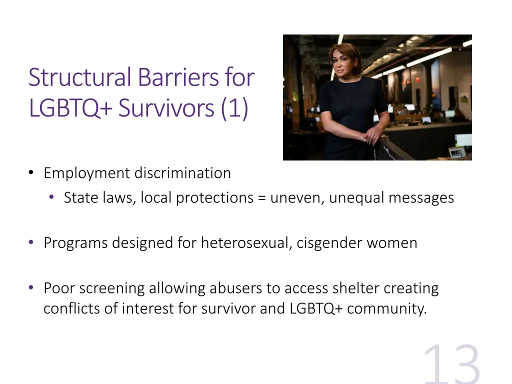 structural barriers for lgbtq survivors 1