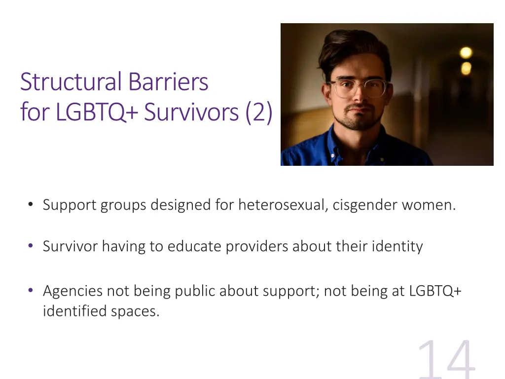 structural barriers for lgbtq survivors 2