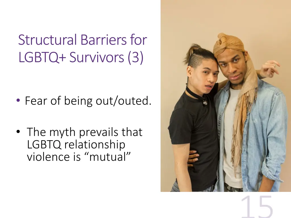 structural barriers for lgbtq survivors 3