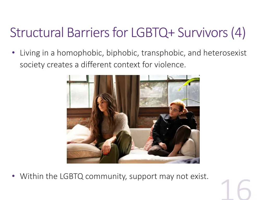 structural barriers for lgbtq survivors 4