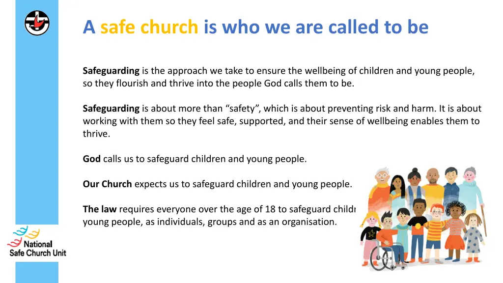 a safe church is who we are called to be