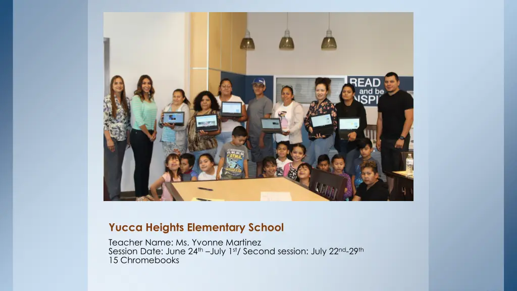 yucca heights elementary school teacher name