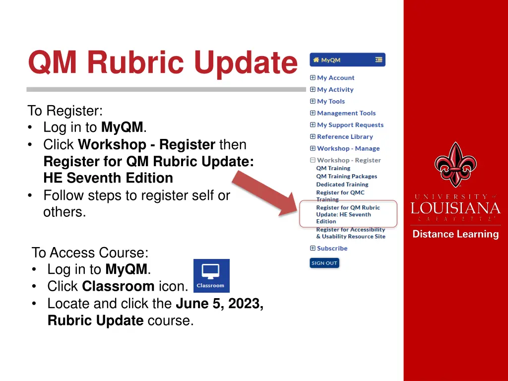 qm rubric update 2