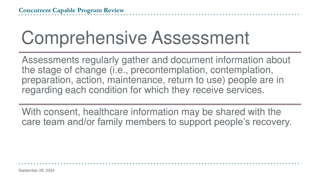 concurrent capable program review 13