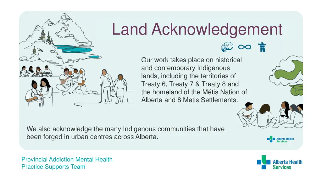 land acknowledgement