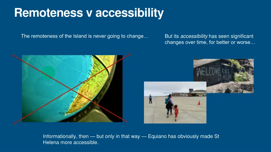 remoteness v accessibility