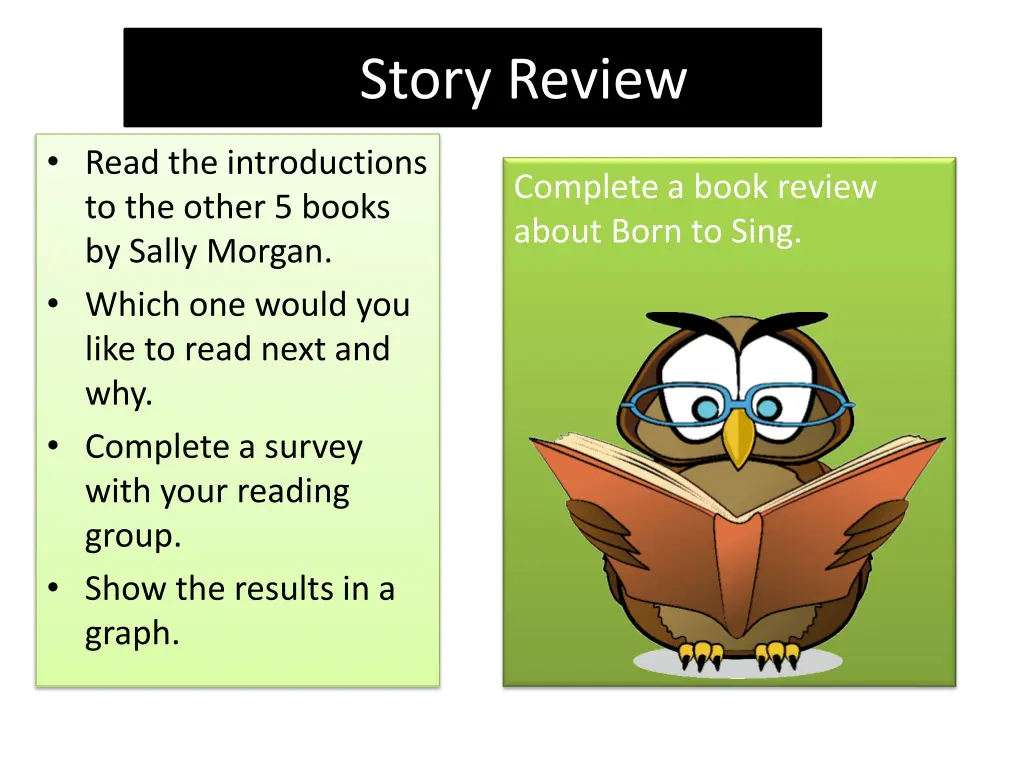 story review