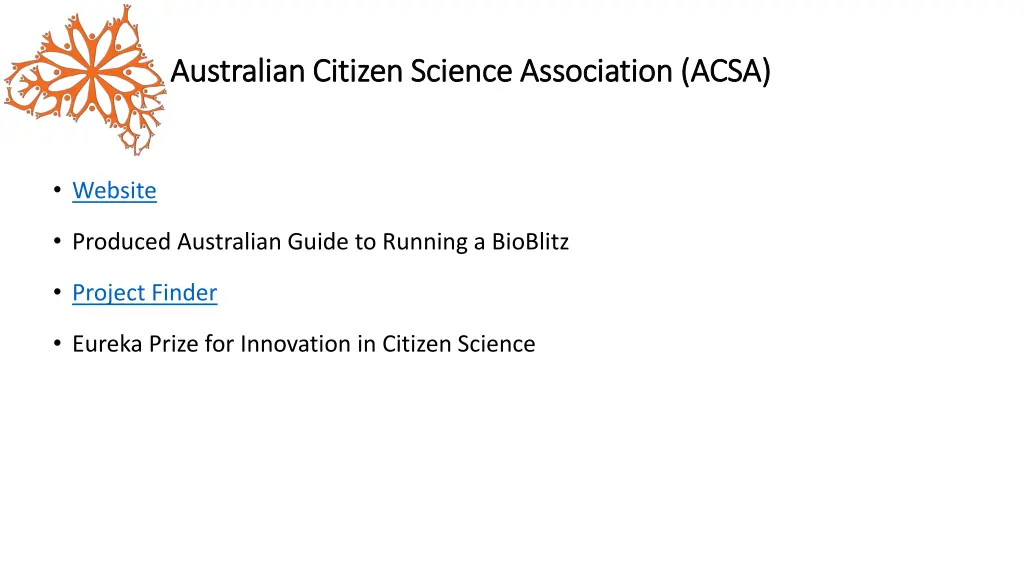 australian citizen science association acsa 2