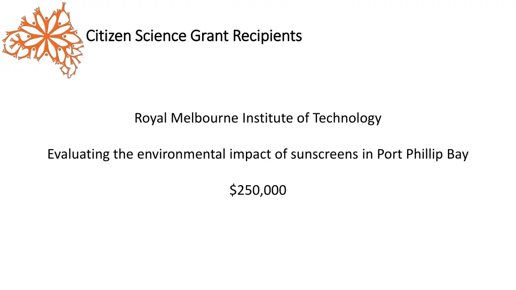 citizen science grant recipients citizen science 1