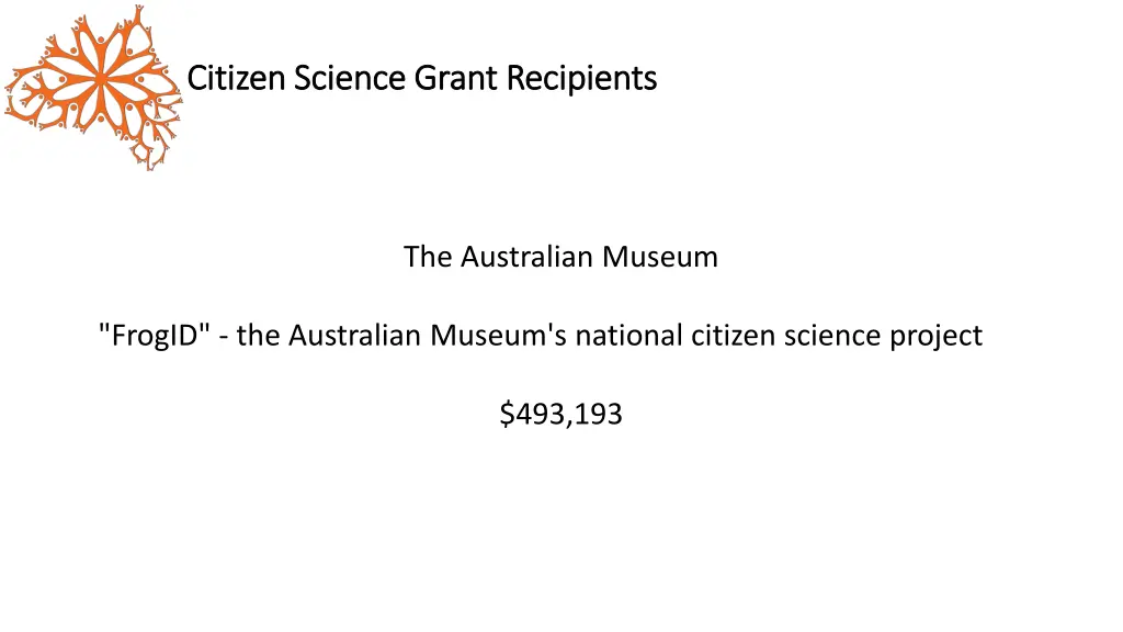 citizen science grant recipients citizen science 12