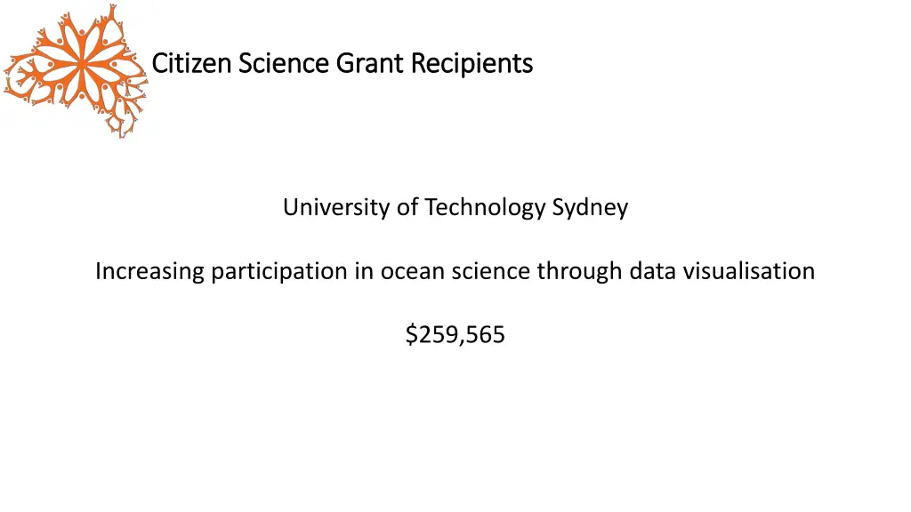 citizen science grant recipients citizen science 2