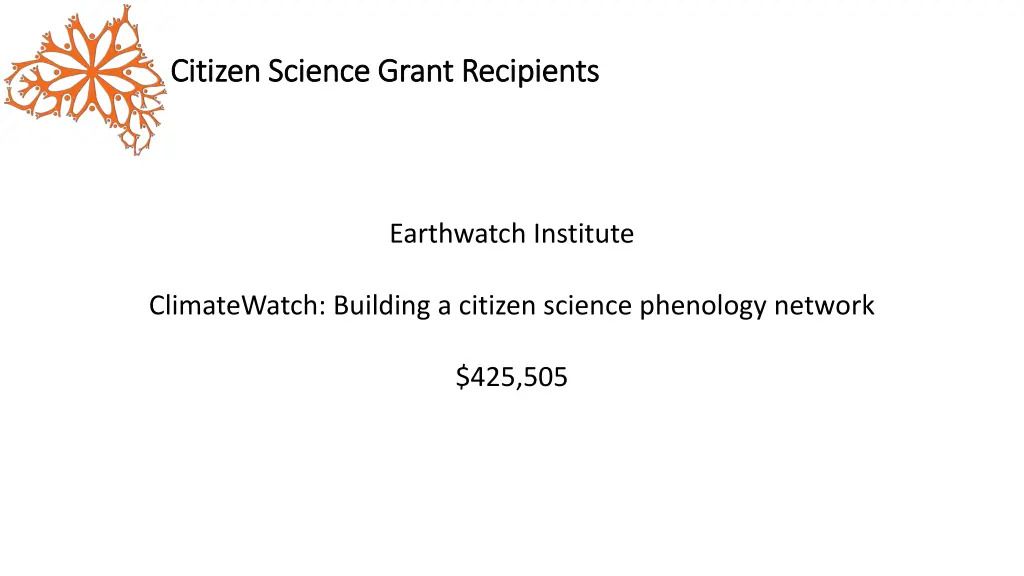 citizen science grant recipients citizen science 3