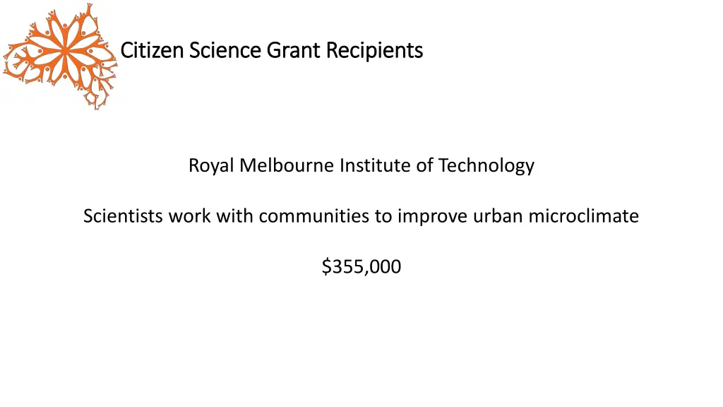 citizen science grant recipients citizen science 6