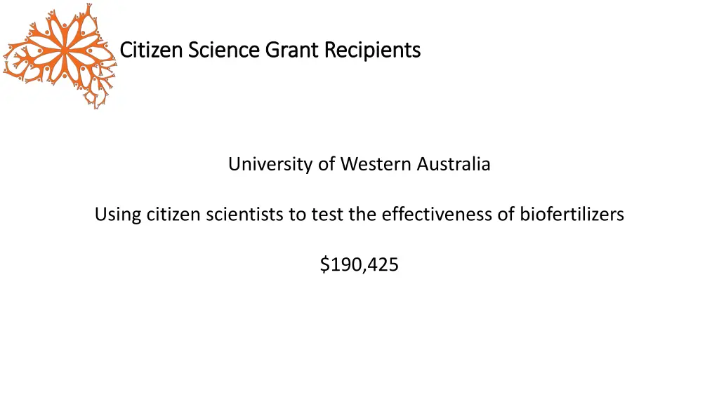 citizen science grant recipients citizen science 8