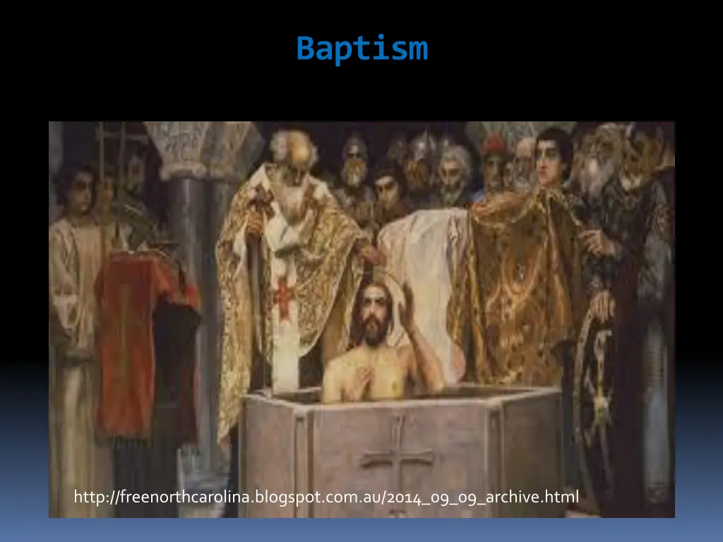 baptism