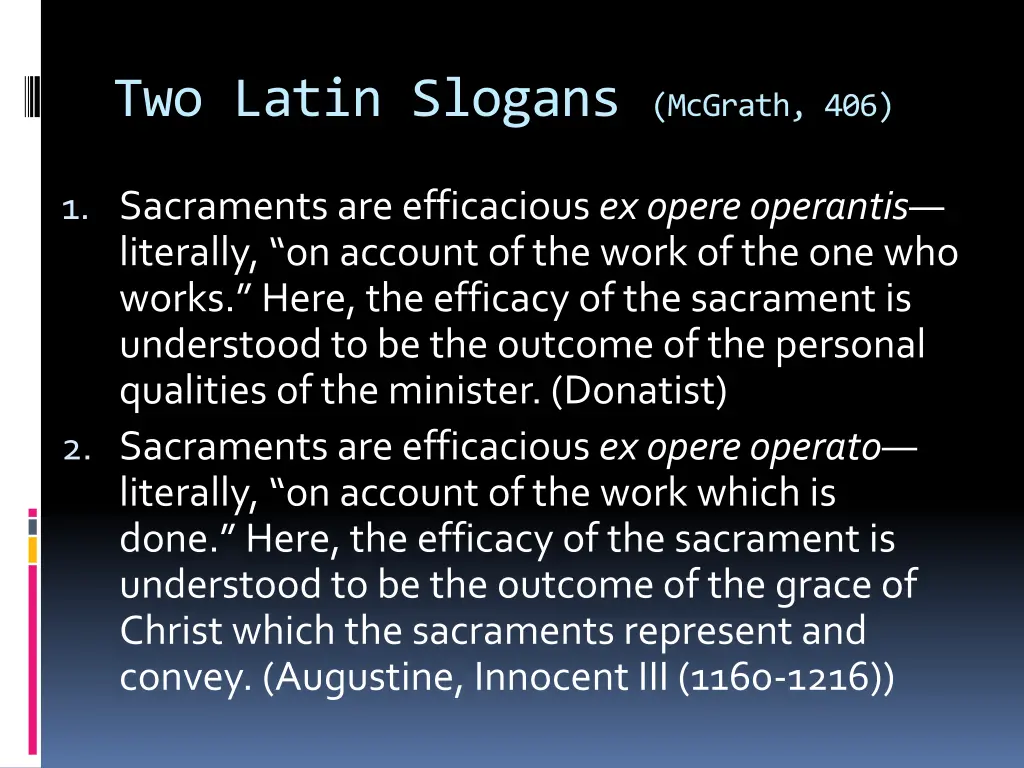 two latin slogans mcgrath 406