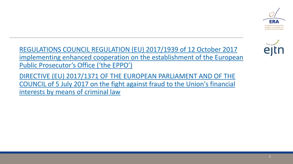 regulations council regulation eu 2017 1939