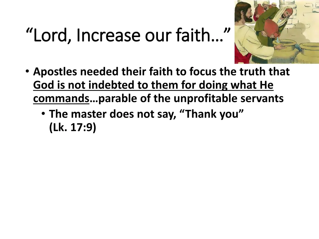 lord increase our faith lord increase our faith 2