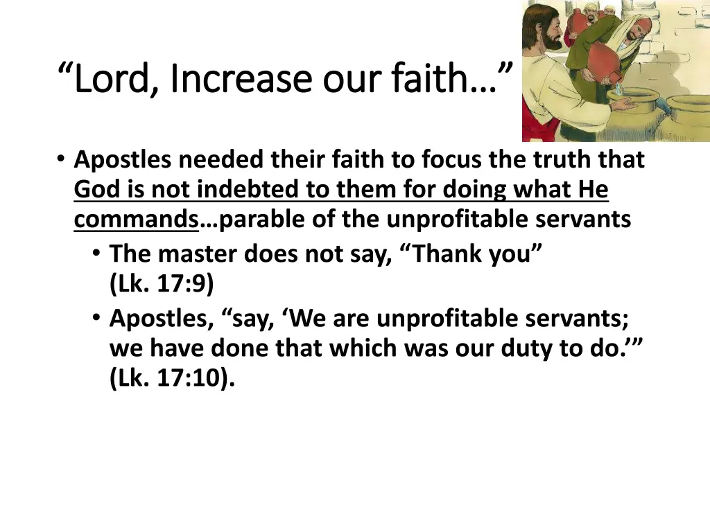 lord increase our faith lord increase our faith 3