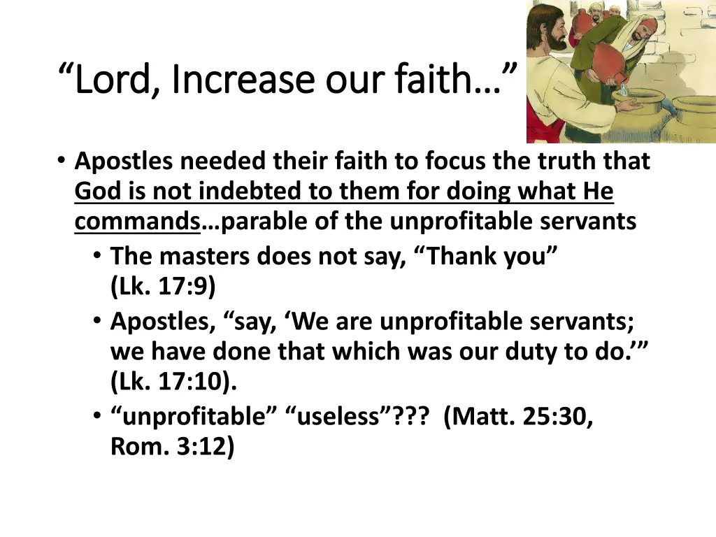 lord increase our faith lord increase our faith 5