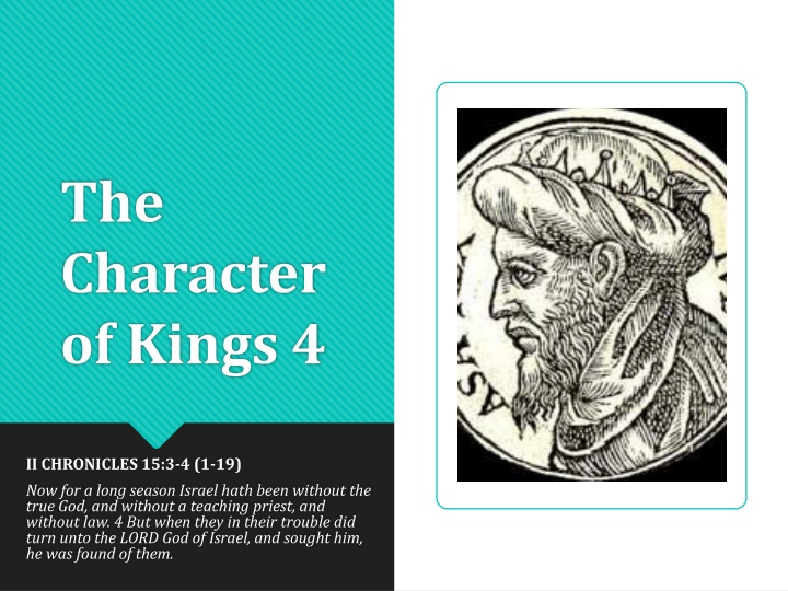 the character of kings 4