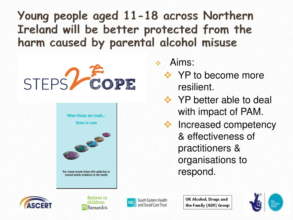 aims yp to become more resilient yp better able