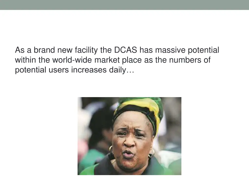 as a brand new facility the dcas has massive