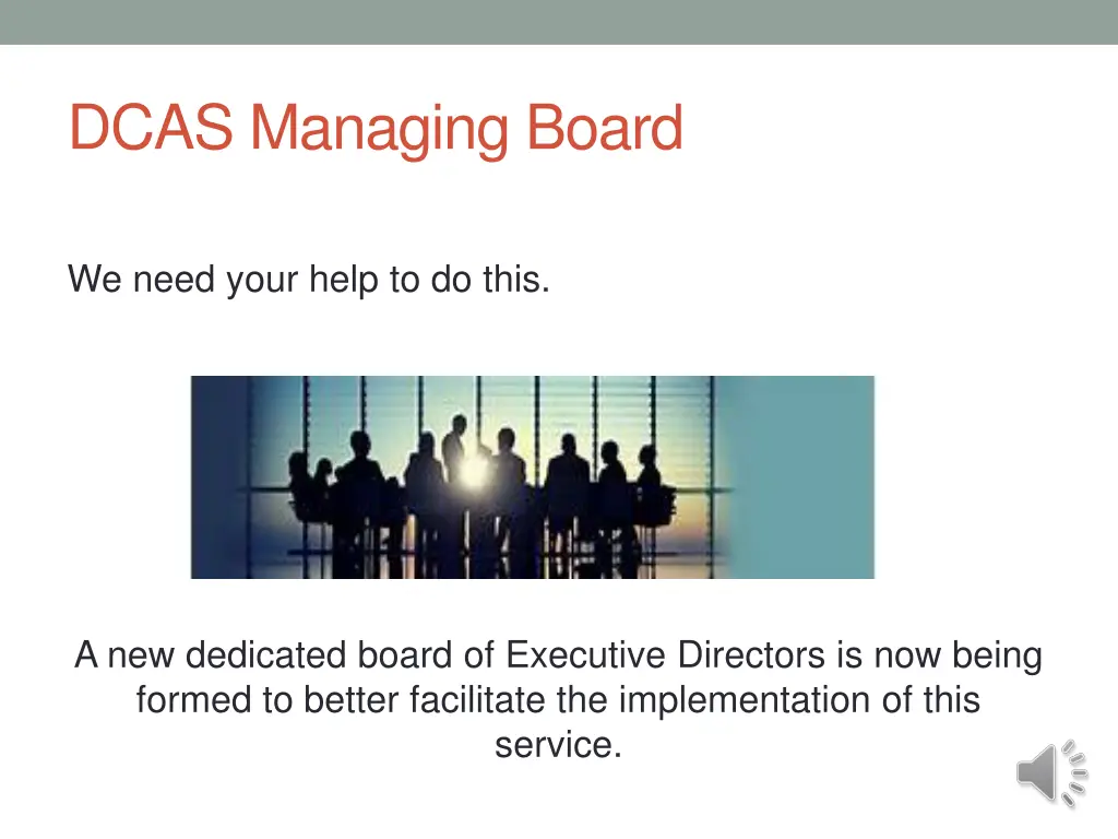 dcas managing board