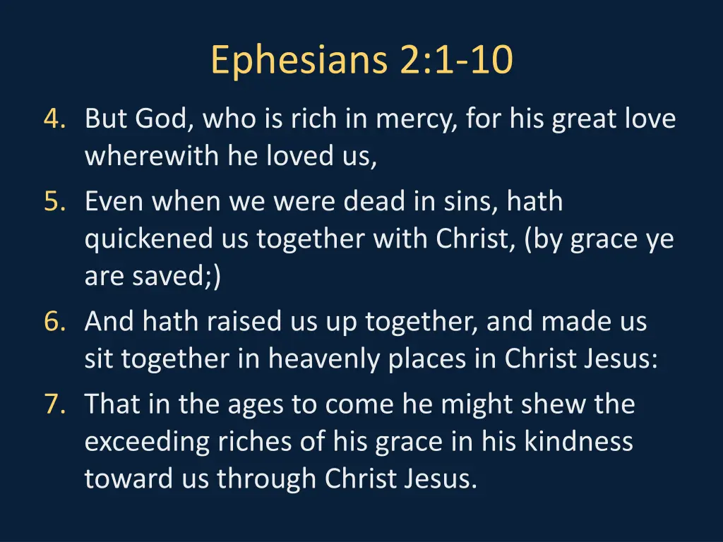 ephesians 2 1 10 1