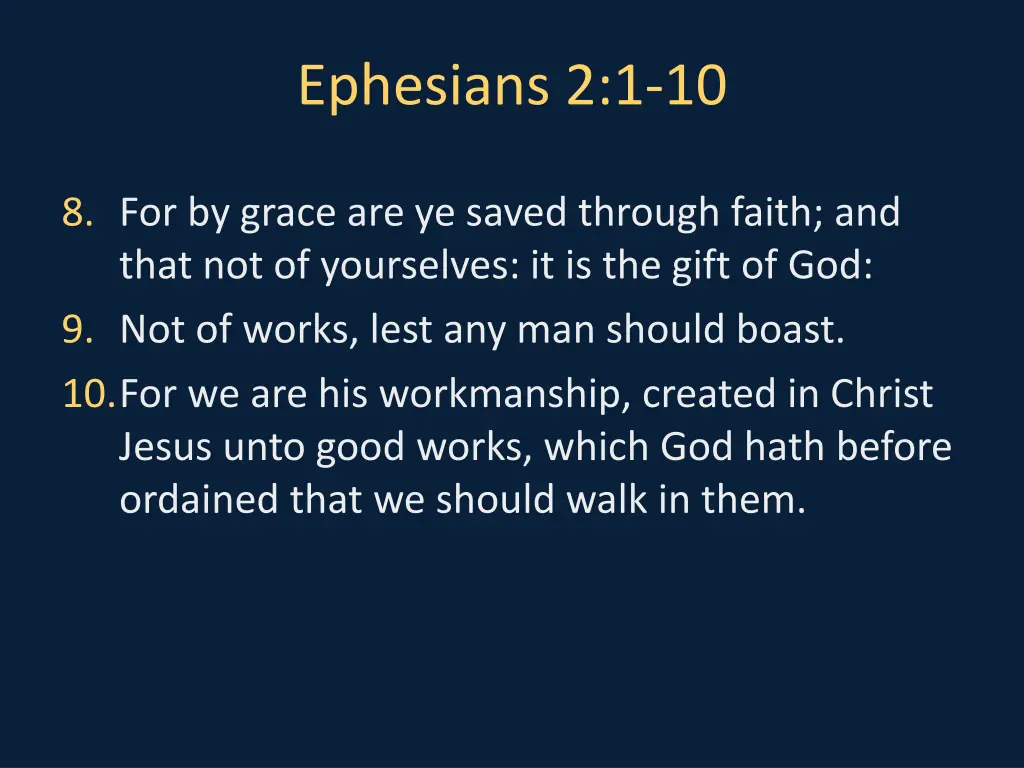 ephesians 2 1 10 2