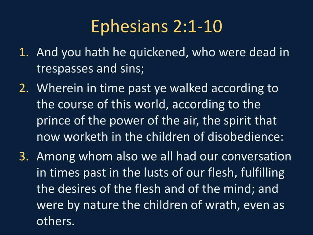 ephesians 2 1 10