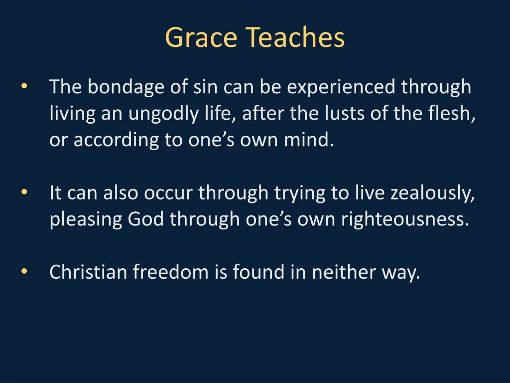 grace teaches 1