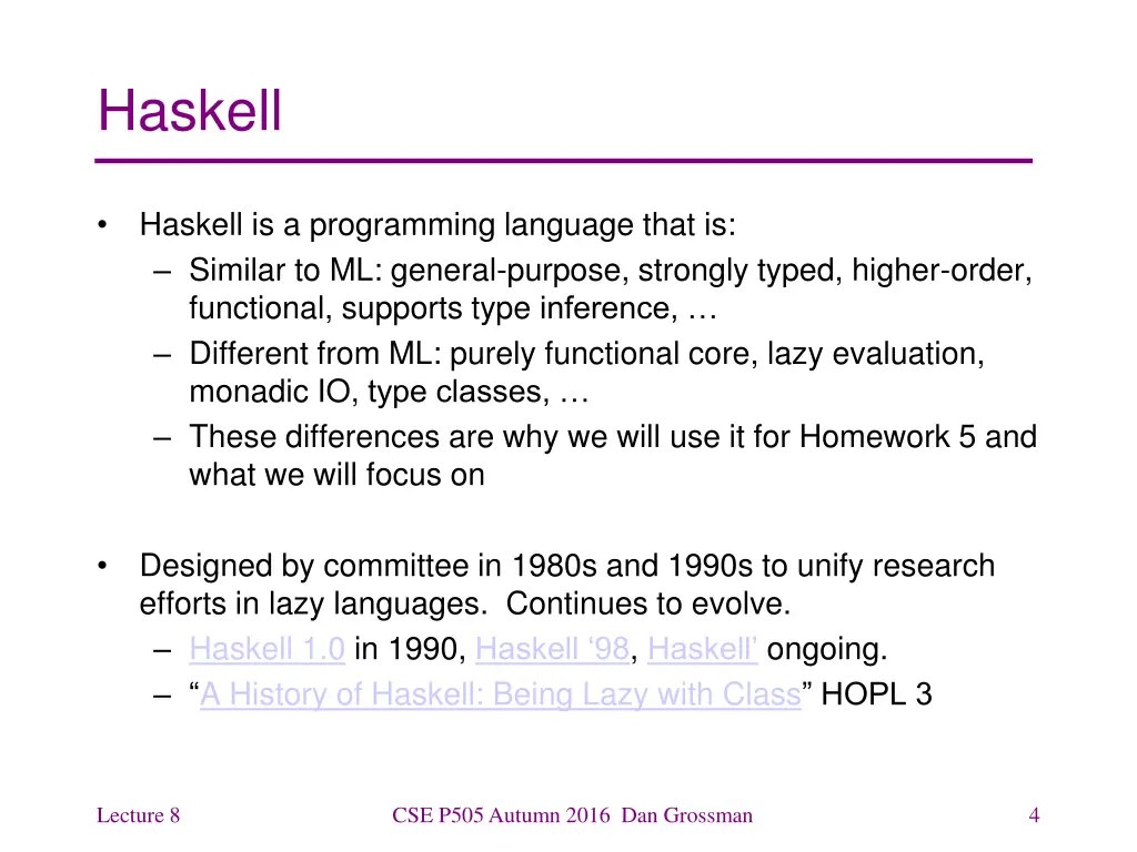 haskell