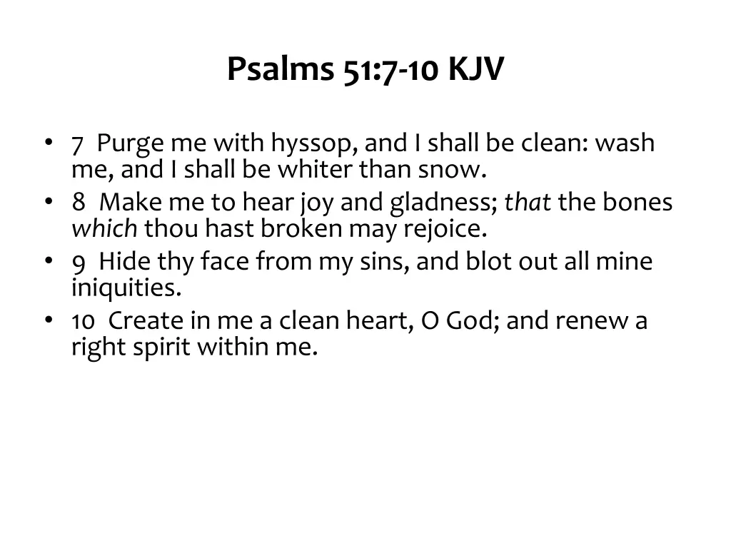 psalms 51 7 10 kjv