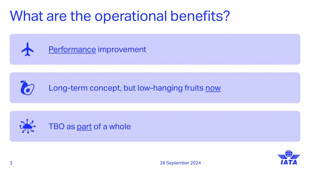 what are the operational benefits