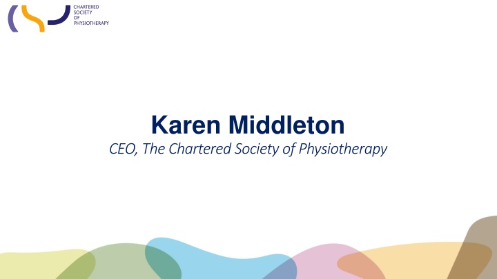 karen middleton ceo the chartered society