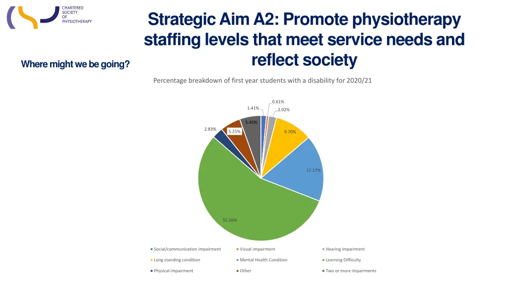 strategic aim a2 promote physiotherapy staffing 8