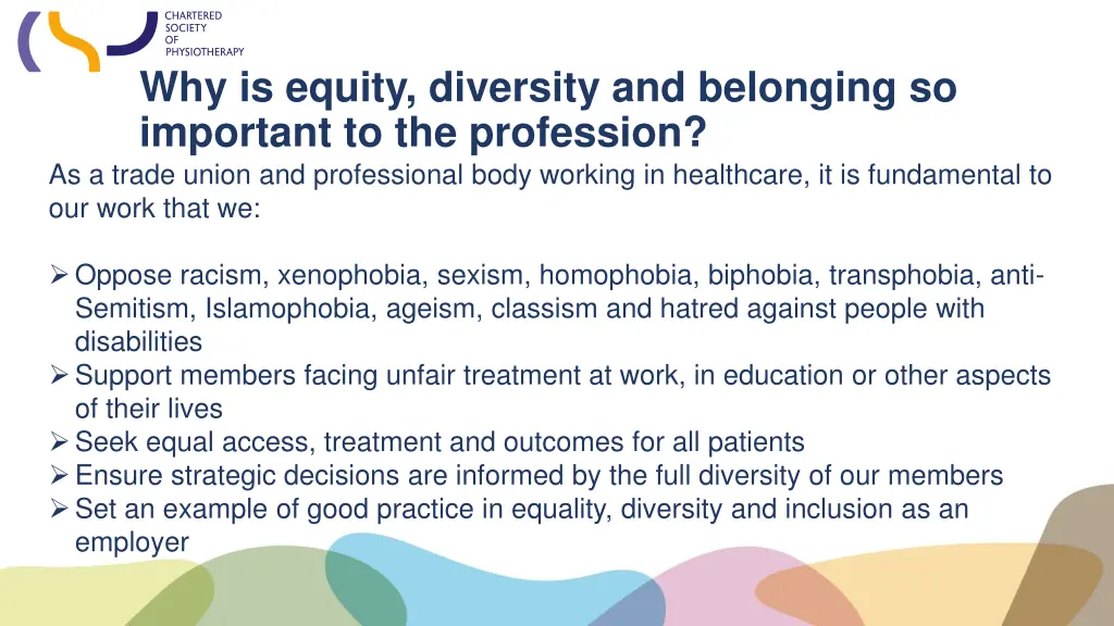 why is equity diversity and belonging