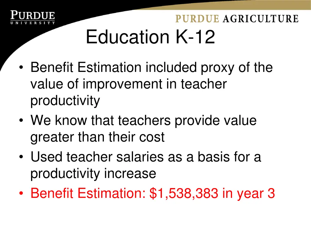 education k 12