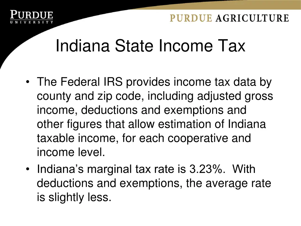 indiana state income tax