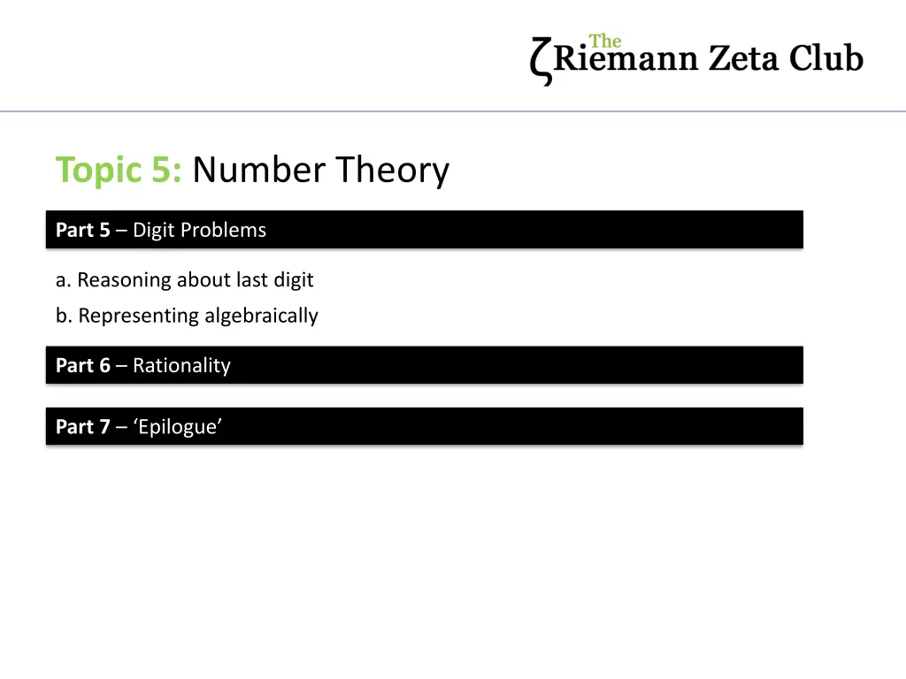 topic 5 number theory 3